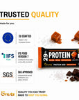 G-NUTS PROTEIN BAR - SALTY CARAMEL FLAVOR (BOX OF 12) - SQOON