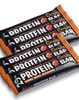 G - NUTS PROTEIN BAR - SALTY CARAMEL FLAVOR (Pack of 6) - SQOON