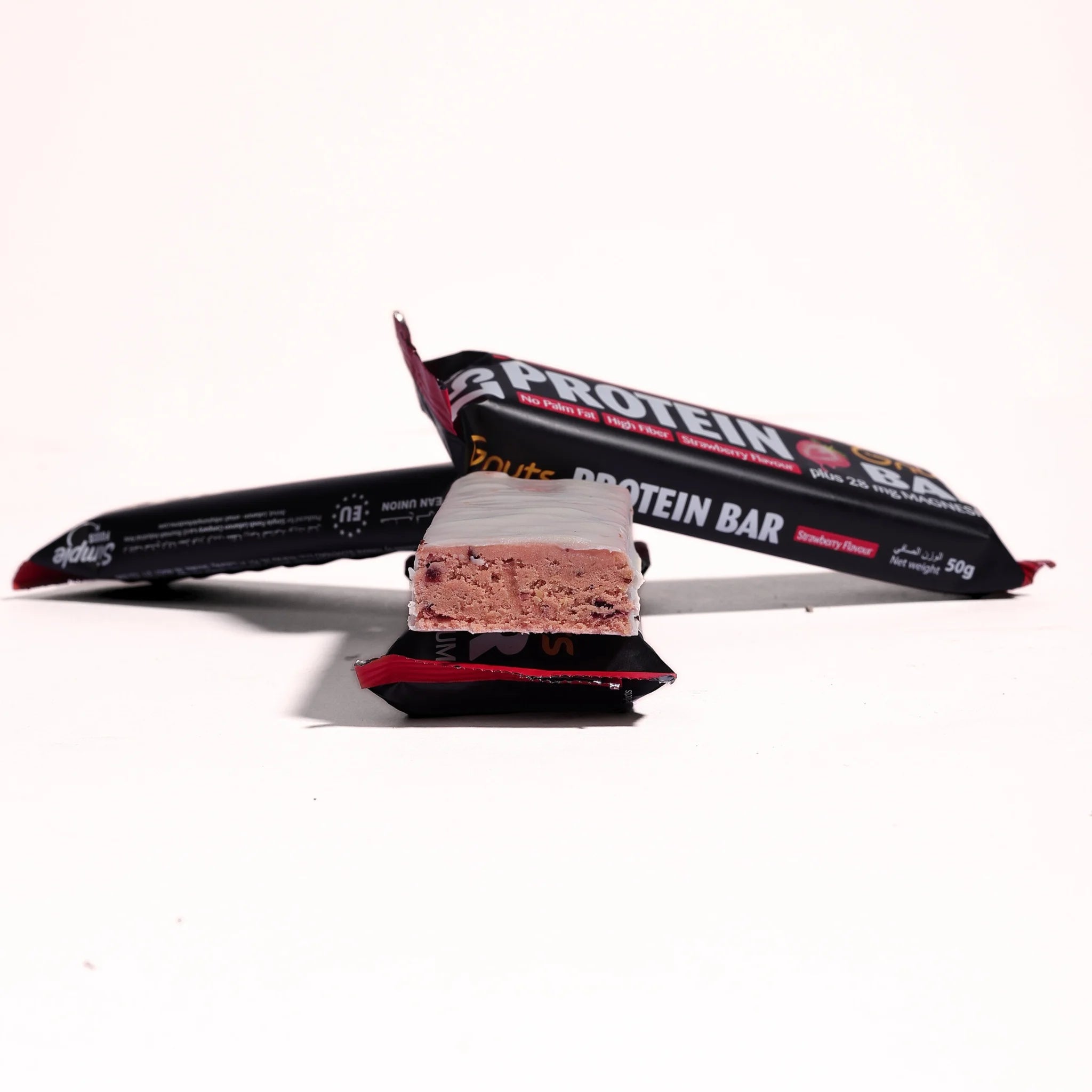 G - NUTS PROTEIN BAR - STRAWBERRY FLAVOR - SQOON