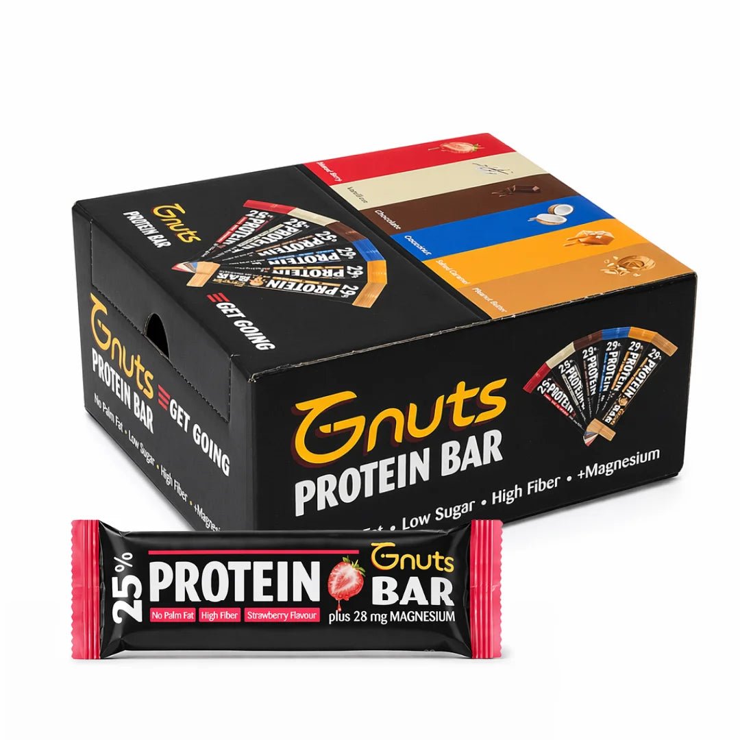 G-NUTS PROTEIN BAR - STRAWBERRY FLAVOR - SQOON