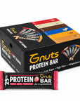 G-NUTS PROTEIN BAR - STRAWBERRY FLAVOR - SQOON