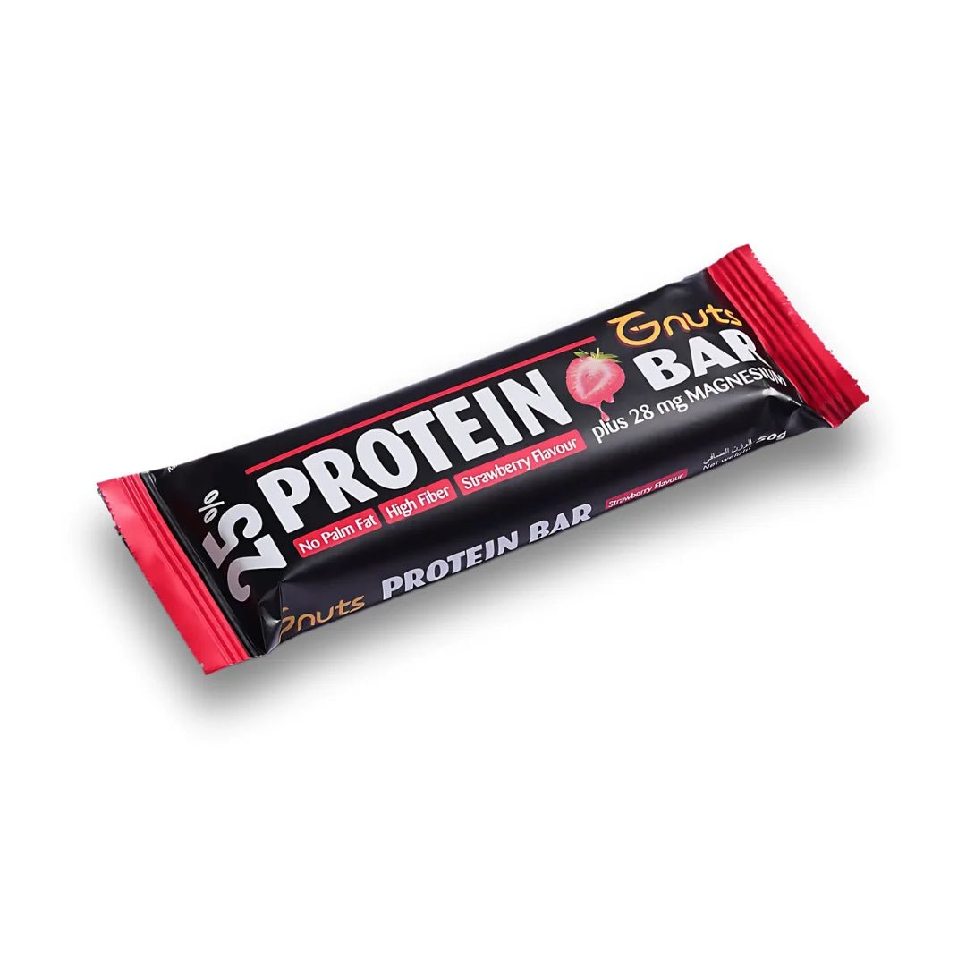 G-NUTS PROTEIN BAR - STRAWBERRY FLAVOR - SQOON