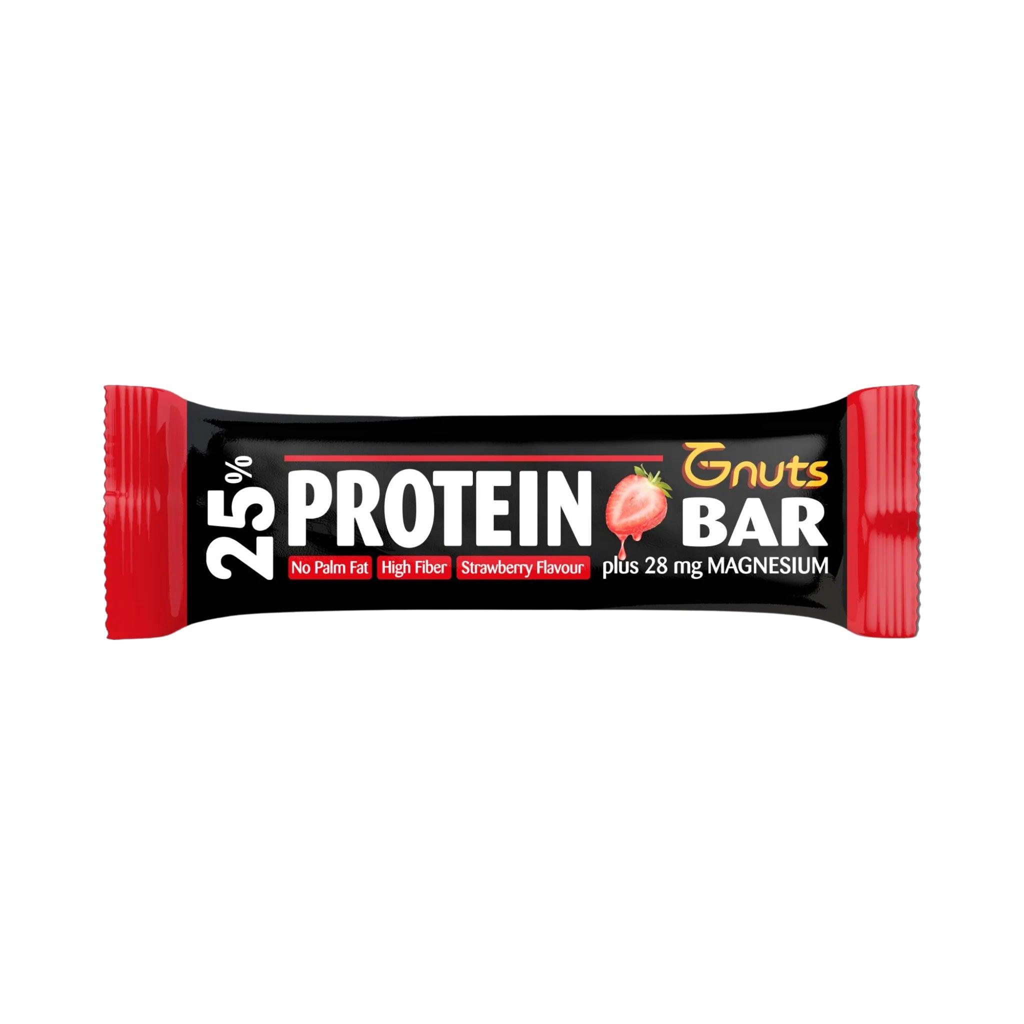 G - NUTS PROTEIN BAR - STRAWBERRY FLAVOR - SQOON