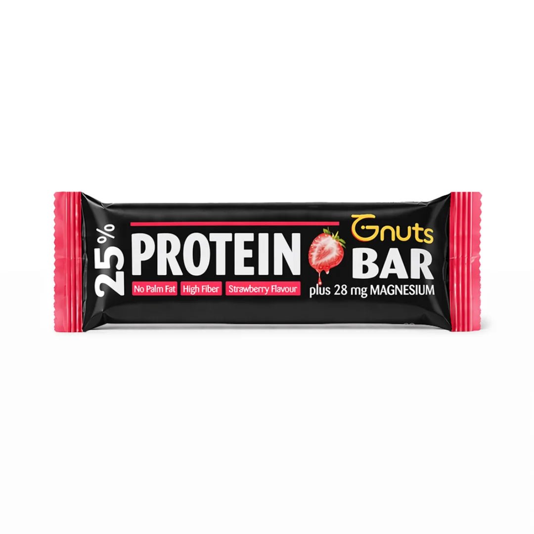 G-NUTS PROTEIN BAR - STRAWBERRY FLAVOR - SQOON