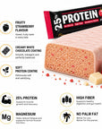 G-NUTS PROTEIN BAR - STRAWBERRY FLAVOR (Pack of 6) - SQOON