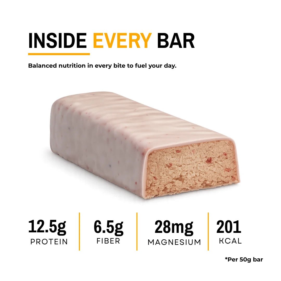 G-NUTS PROTEIN BAR - STRAWBERRY FLAVOR (Pack of 6) - SQOON
