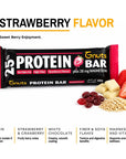 G-NUTS PROTEIN BAR - STRAWBERRY FLAVOR (Pack of 6) - SQOON