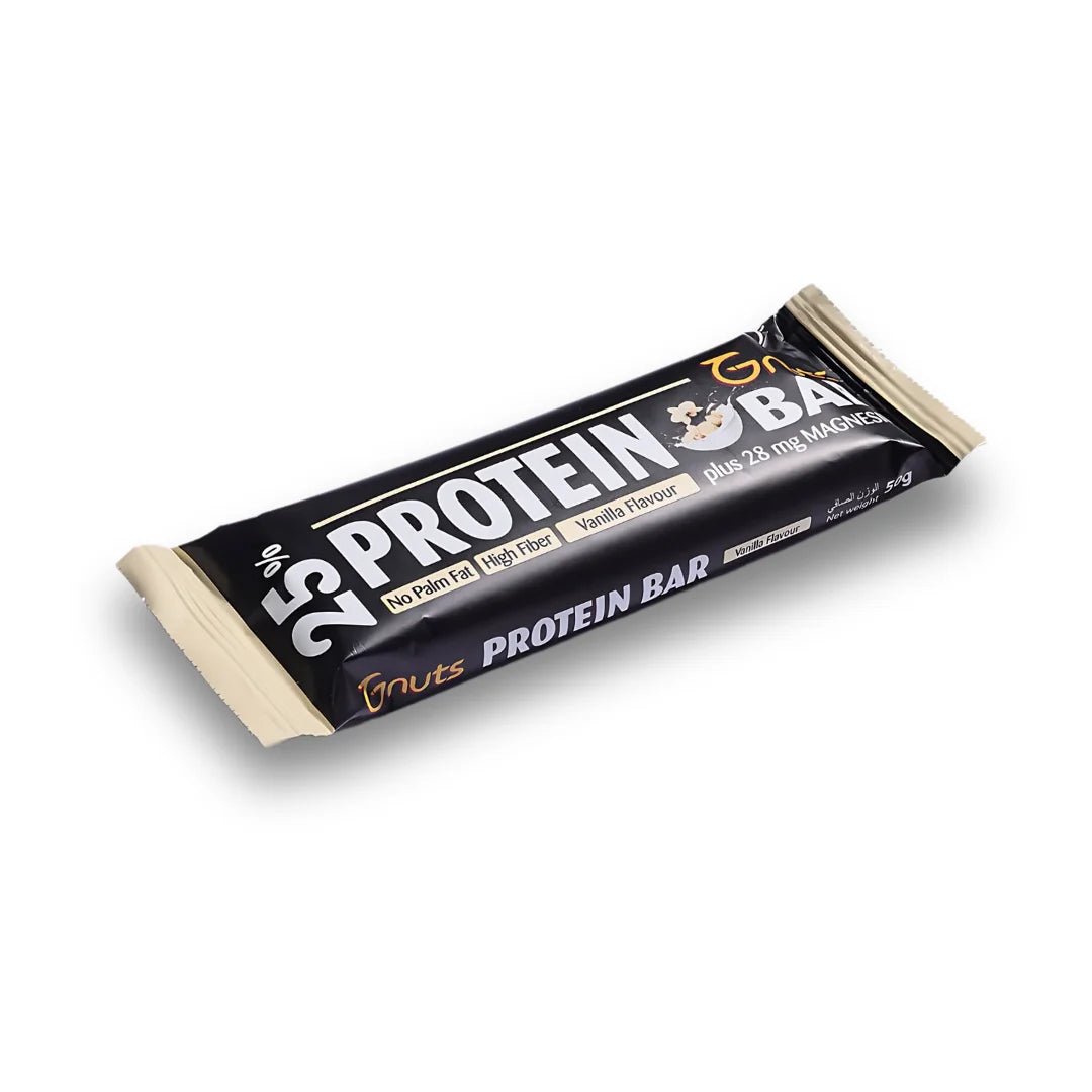 G-NUTS PROTEIN BAR - VANILLA FLAVOR - SQOON