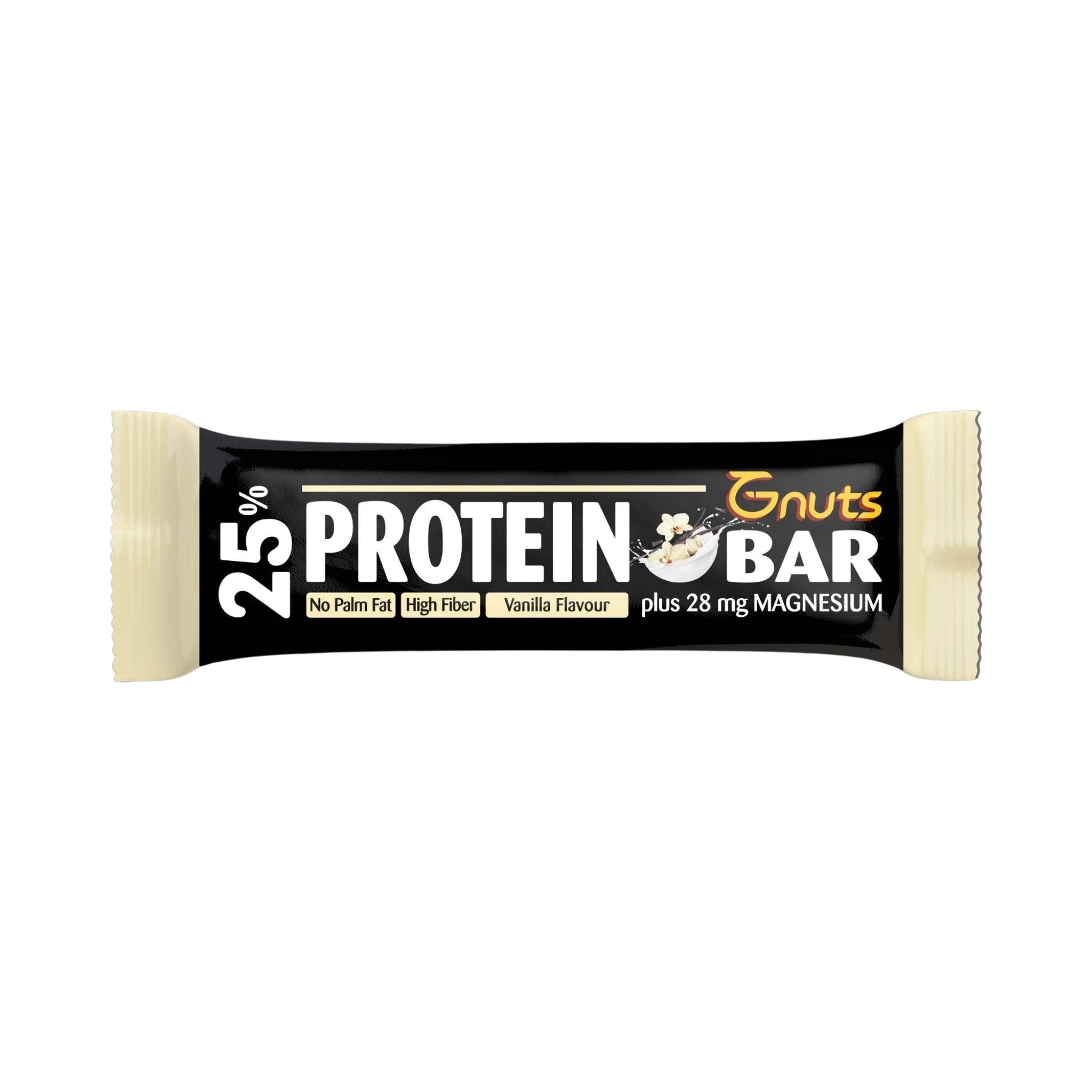 G - NUTS PROTEIN BAR - VANILLA FLAVOR - SQOON