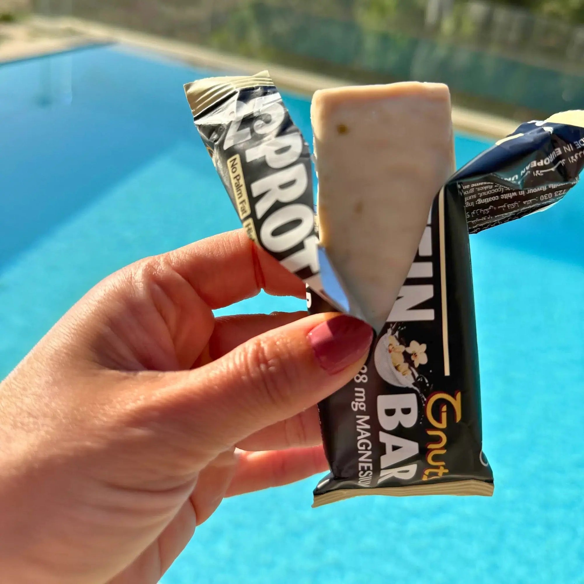 G - NUTS PROTEIN BAR - VANILLA FLAVOR - SQOON