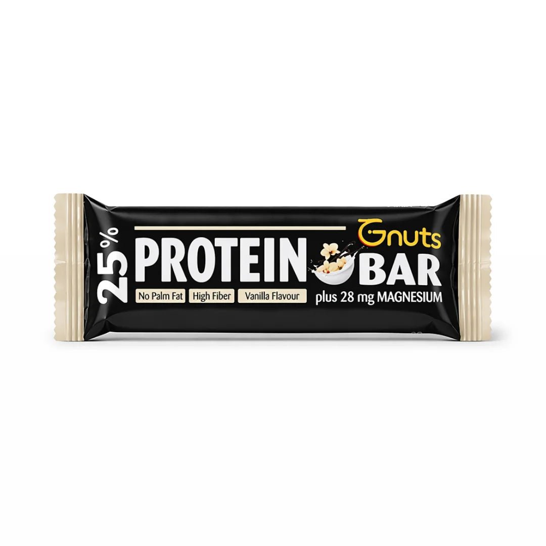 G-NUTS PROTEIN BAR - VANILLA FLAVOR - SQOON