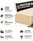 G-NUTS PROTEIN BAR - VANILLA FLAVOR (BOX OF 12) - SQOON