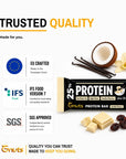 G-NUTS PROTEIN BAR - VANILLA FLAVOR (BOX OF 12) - SQOON