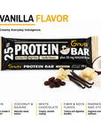 G-NUTS PROTEIN BAR - VANILLA FLAVOR (BOX OF 12) - SQOON