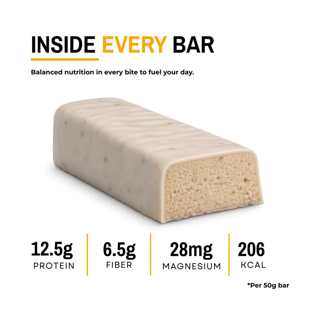G-NUTS PROTEIN BAR - VANILLA FLAVOR (BOX OF 12) - SQOON
