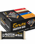 G-NUTS PROTEIN BAR - VANILLA FLAVOR (BOX OF 12) - SQOON