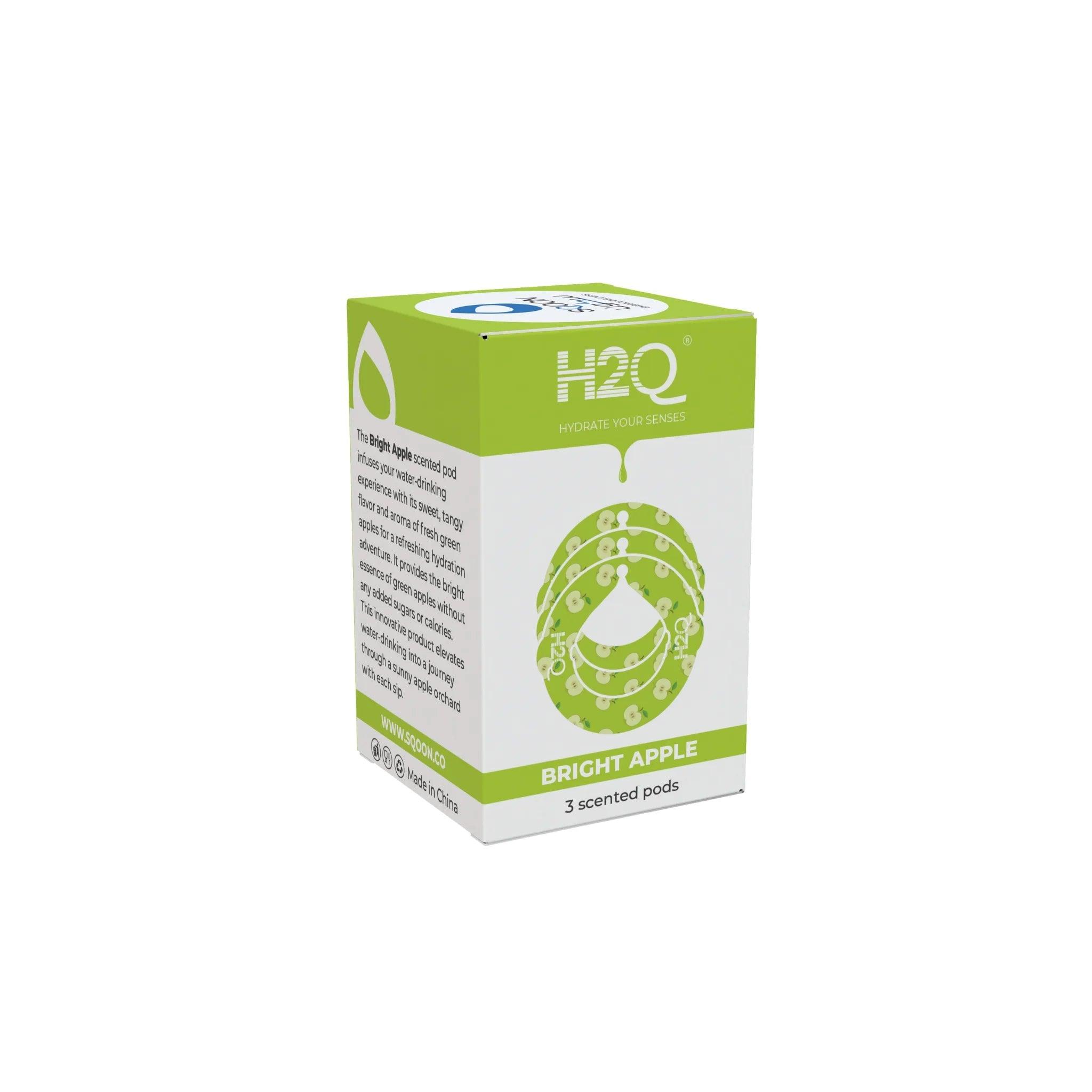 H2Q BRIGHT APPLE - SQOON