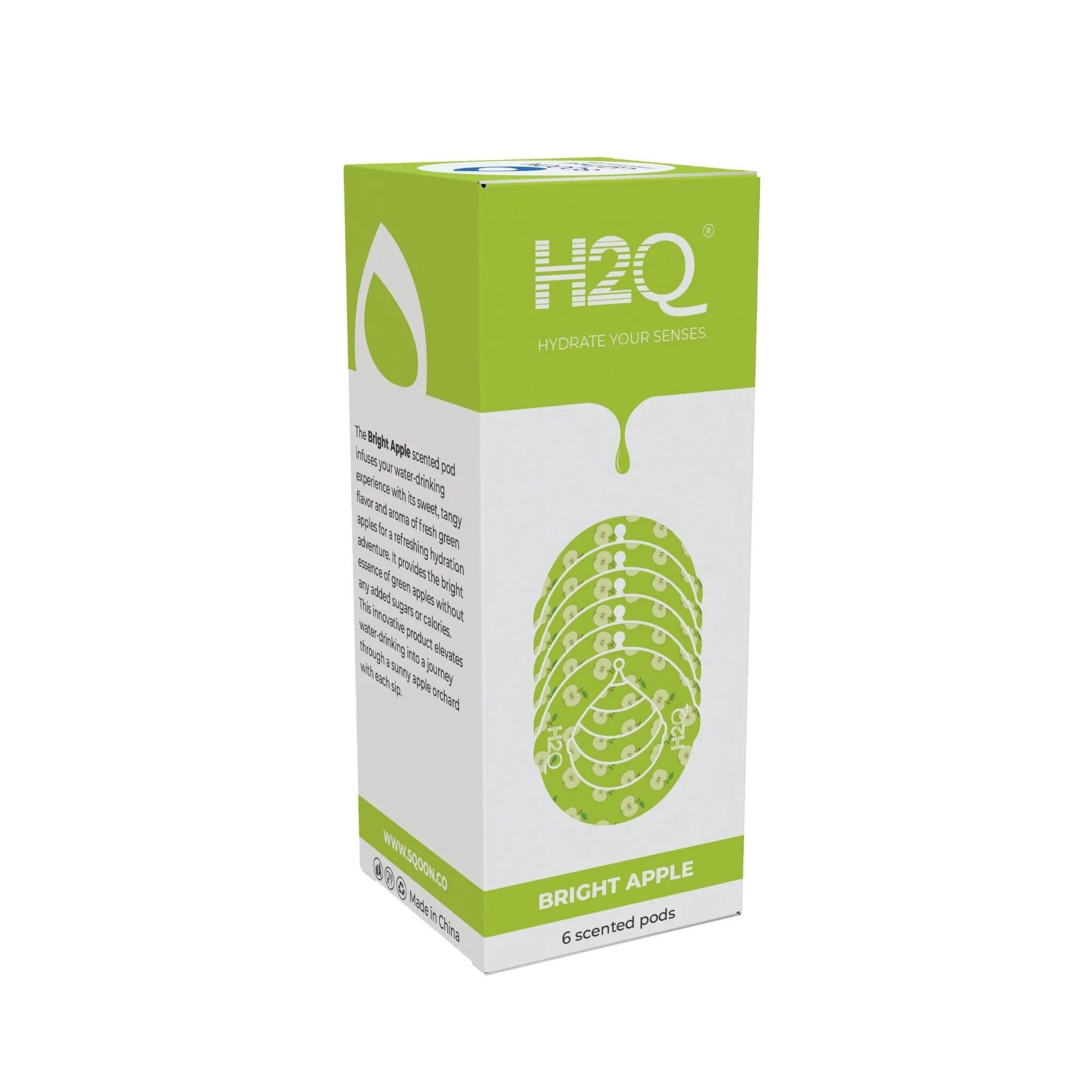 H2Q BRIGHT APPLE - SQOON