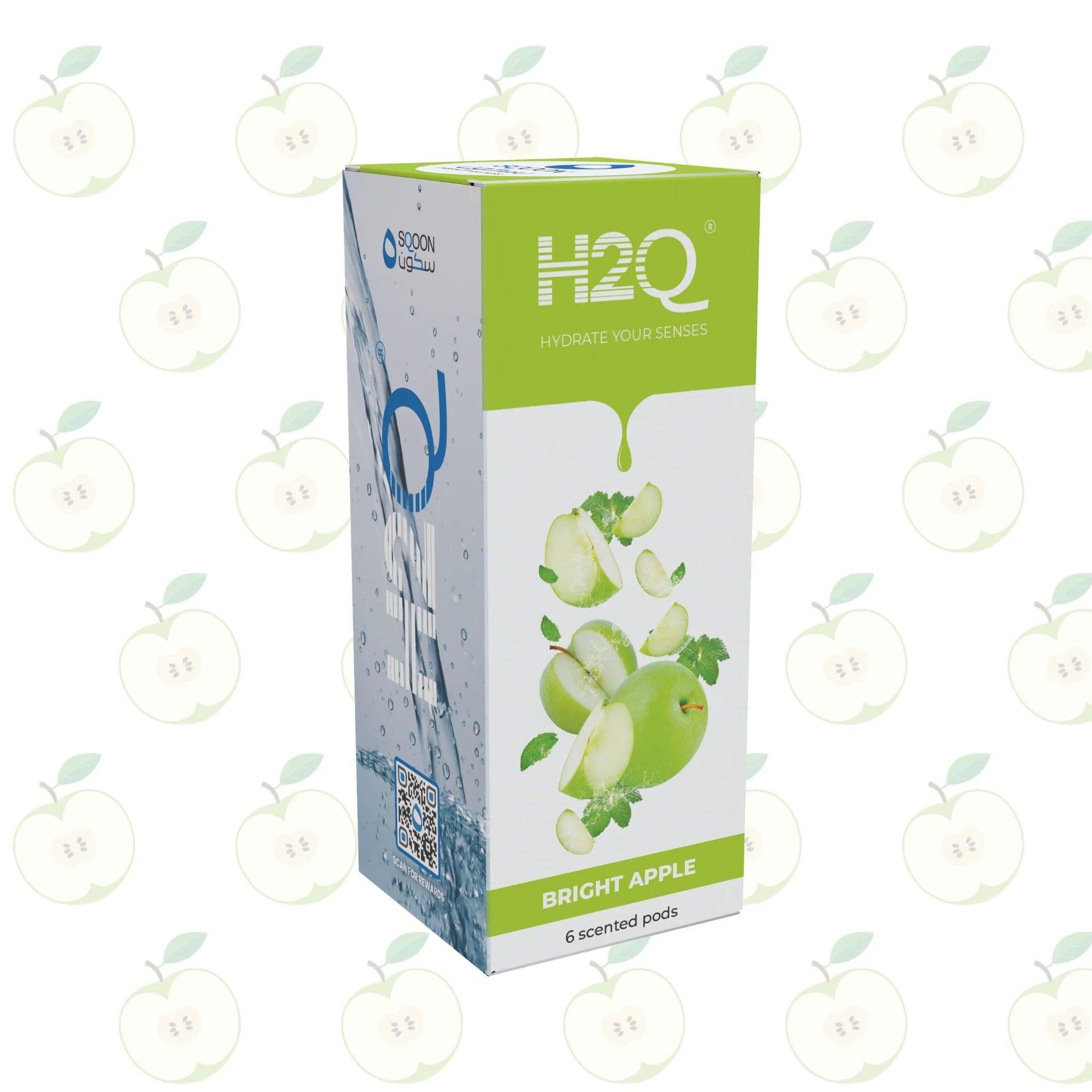 H2Q BRIGHT APPLE - SQOON
