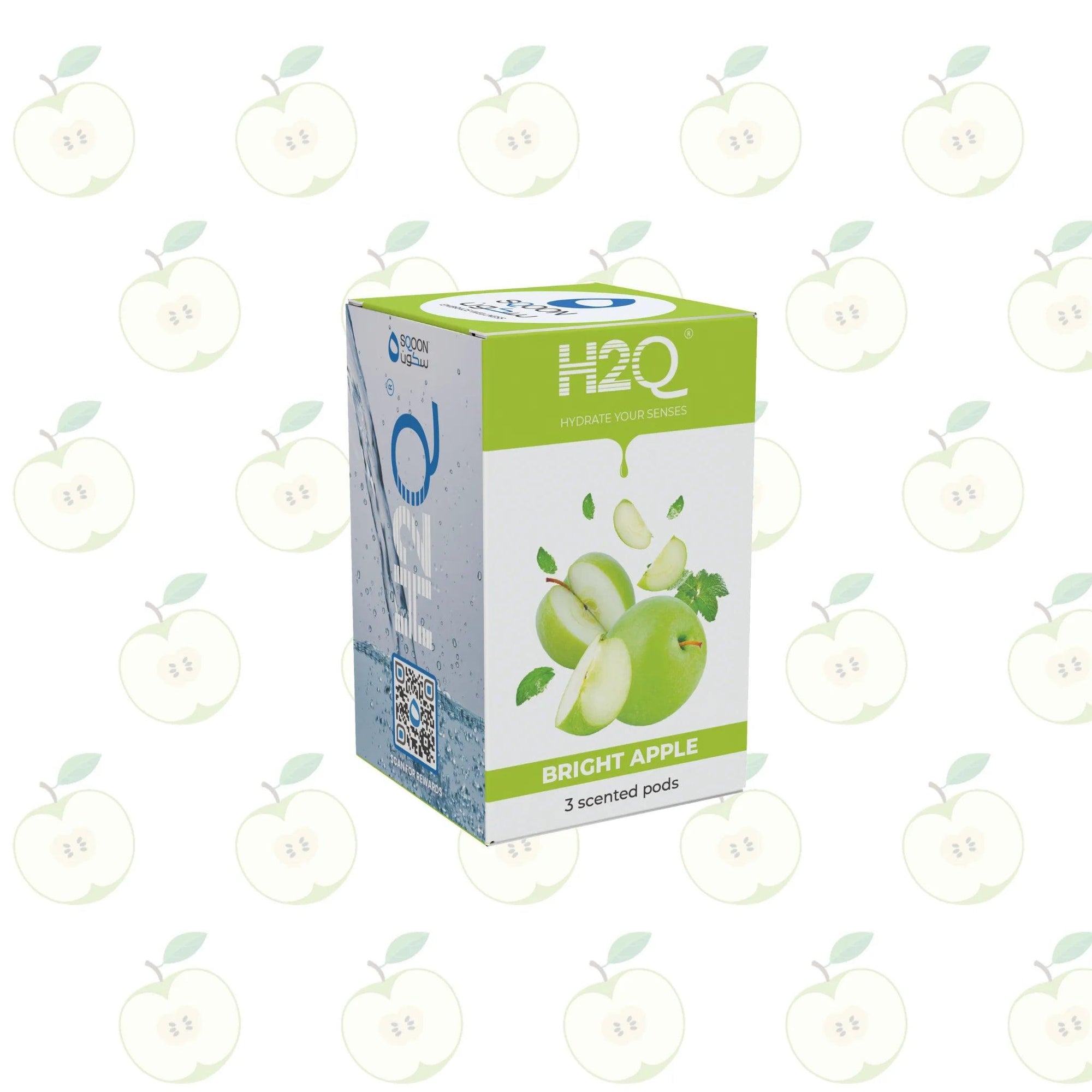 H2Q BRIGHT APPLE - SQOON