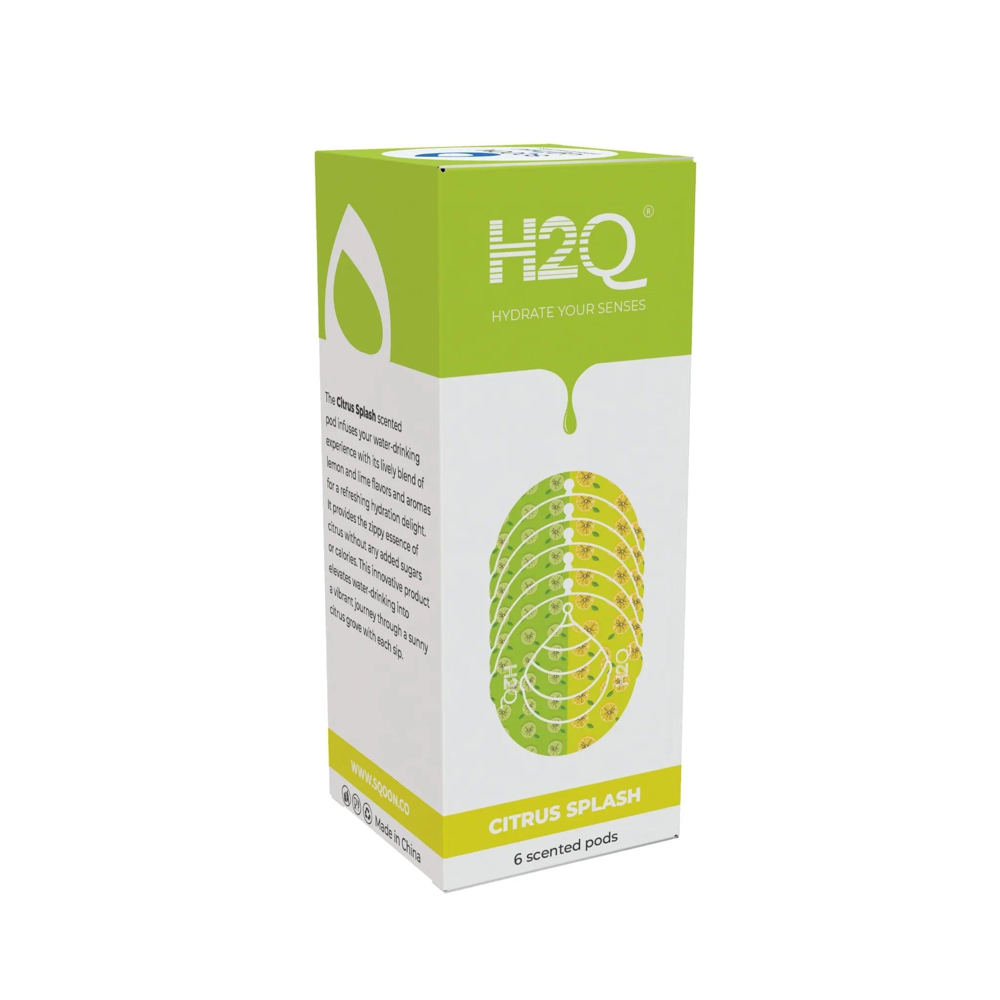 H2Q CITRUS SPLASH - SQOON