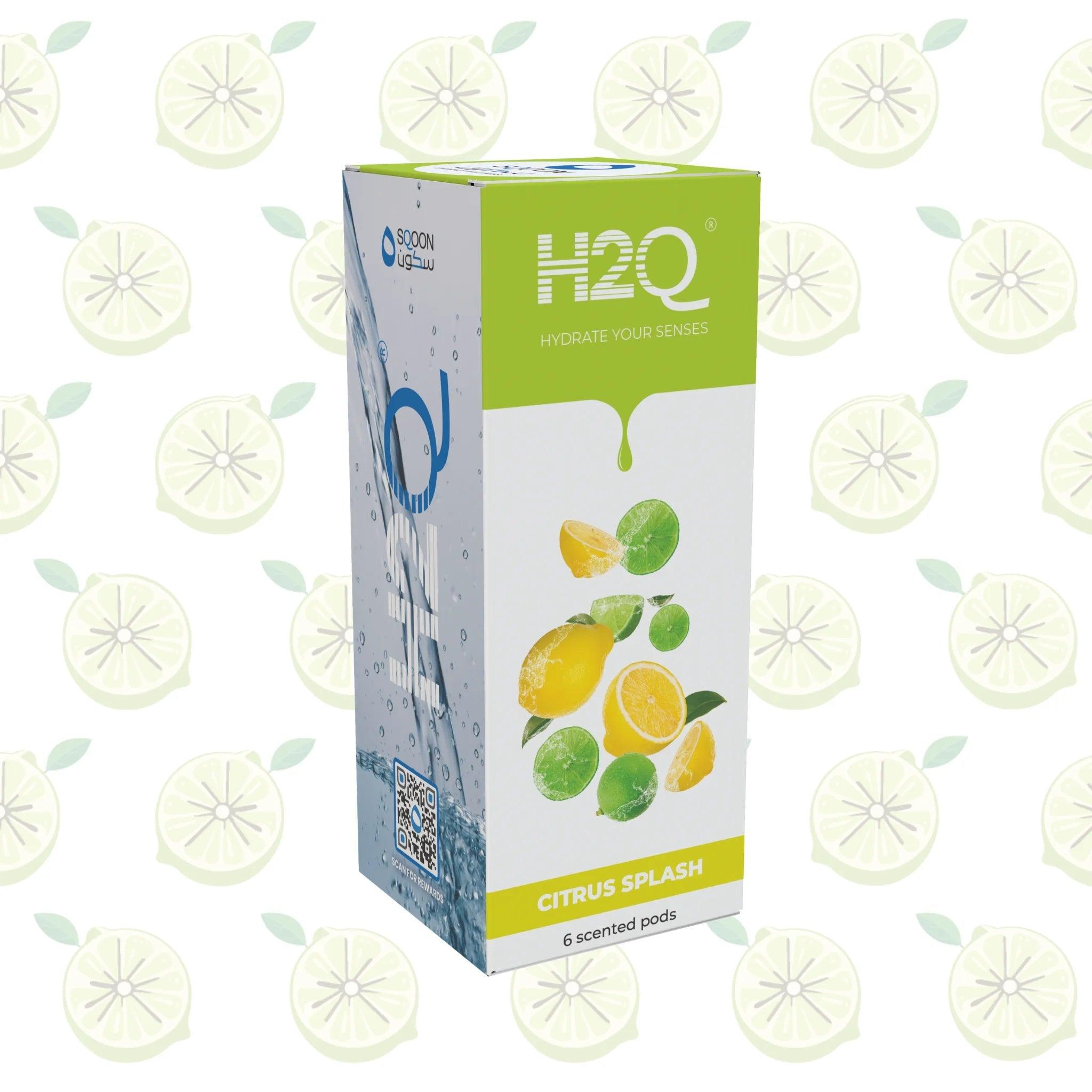 H2Q CITRUS SPLASH - SQOON