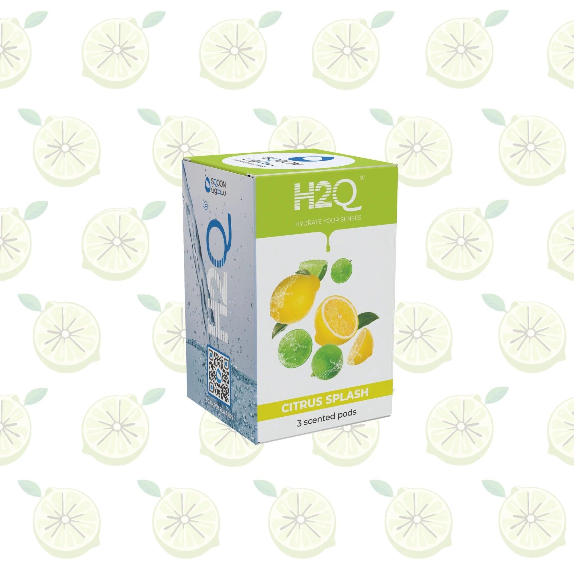 H2Q CITRUS SPLASH - SQOON
