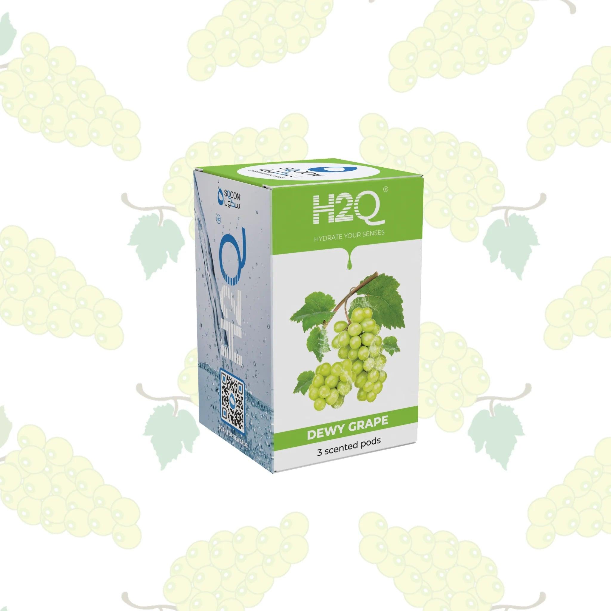H2Q DEWY GRAPE - SQOON