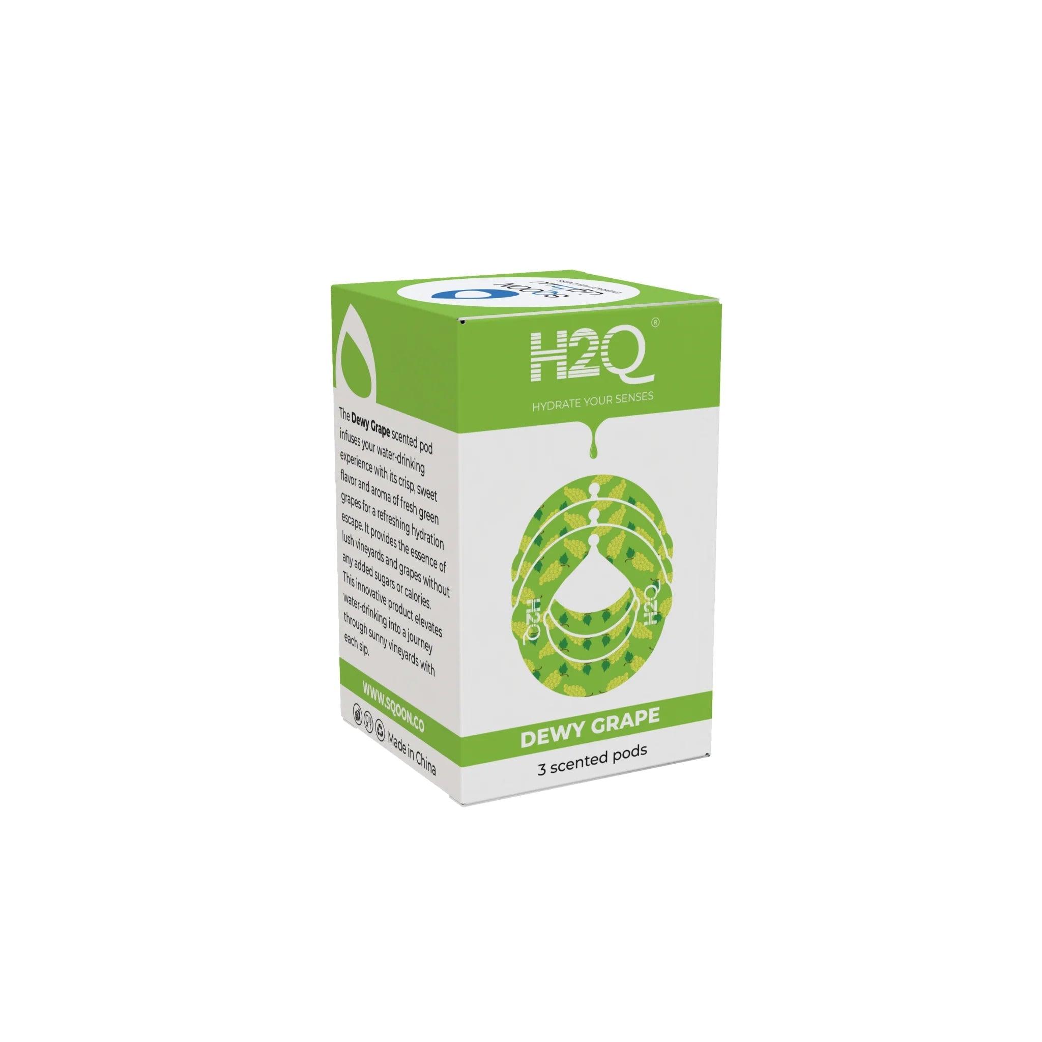 H2Q DEWY GRAPE - SQOON