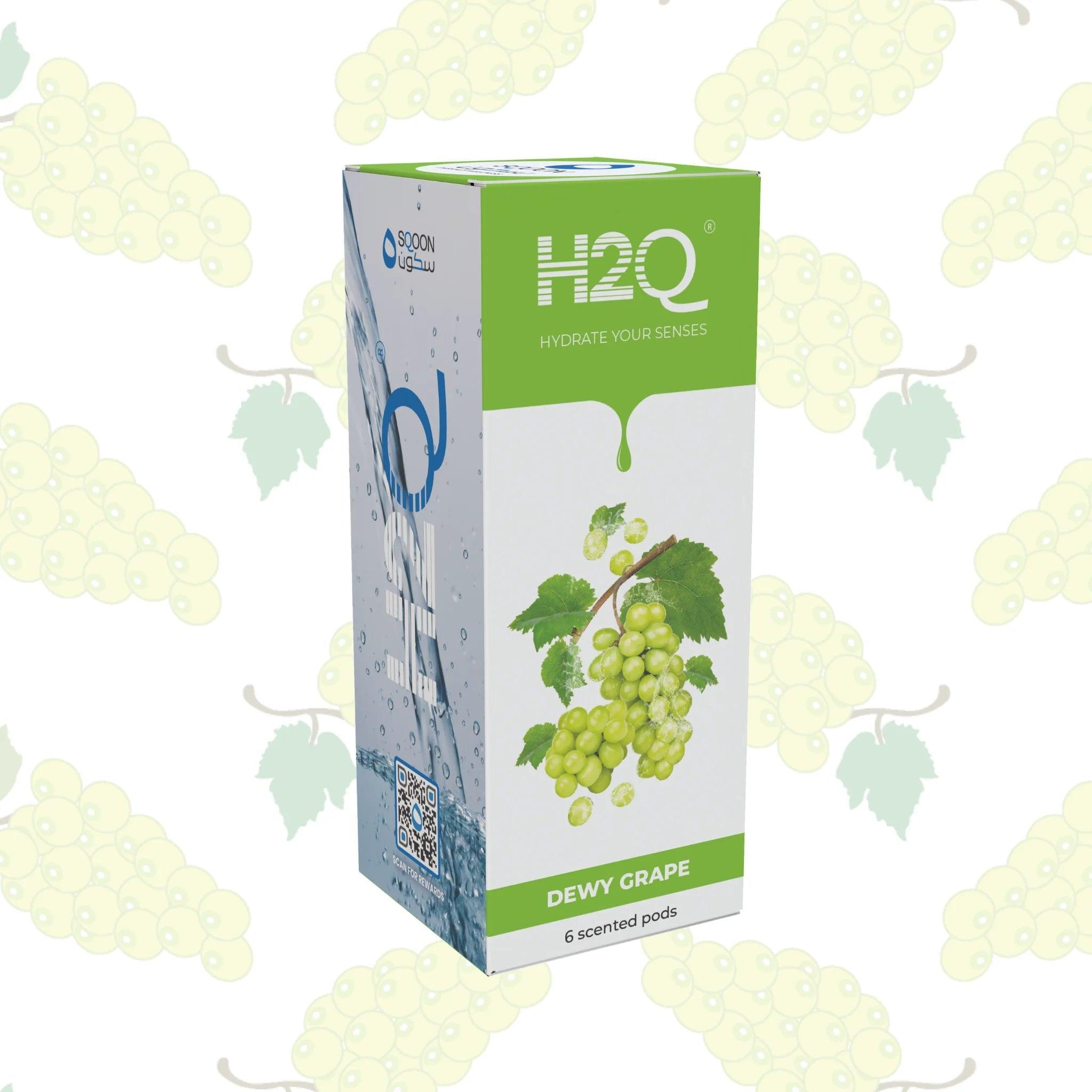 H2Q DEWY GRAPE - SQOON