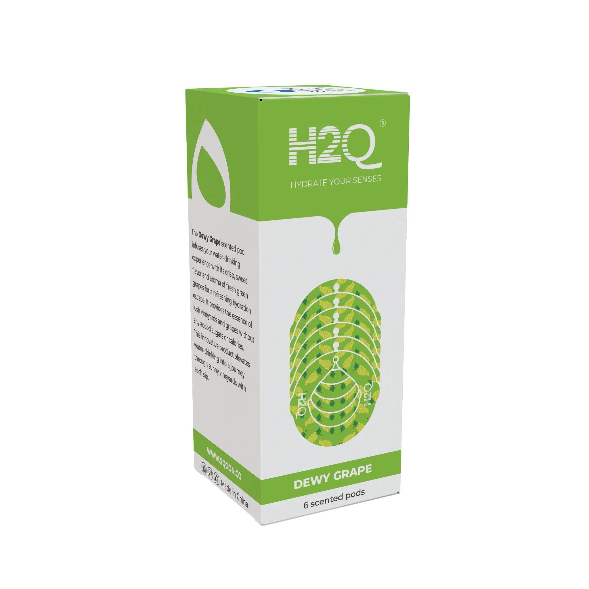 H2Q DEWY GRAPE - SQOON