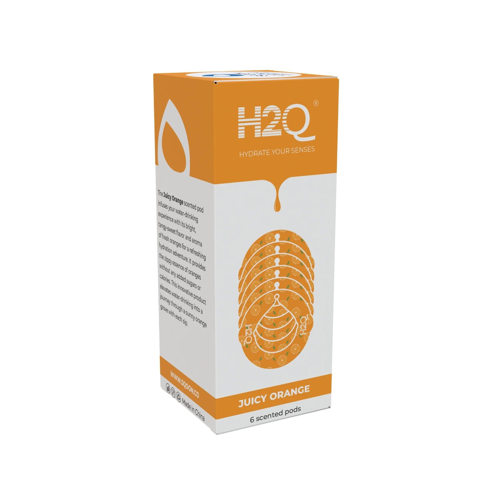 H2Q JUICY ORANGE - SQOON