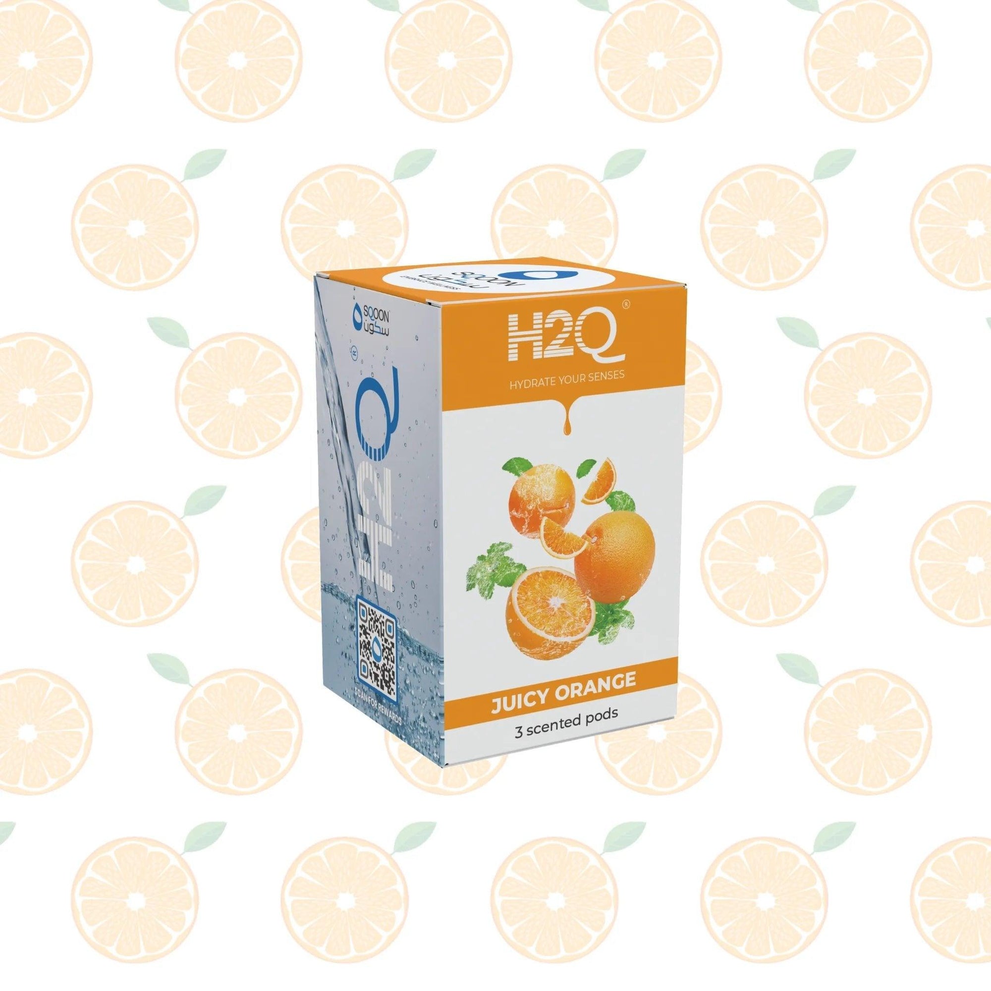 H2Q JUICY ORANGE - SQOON