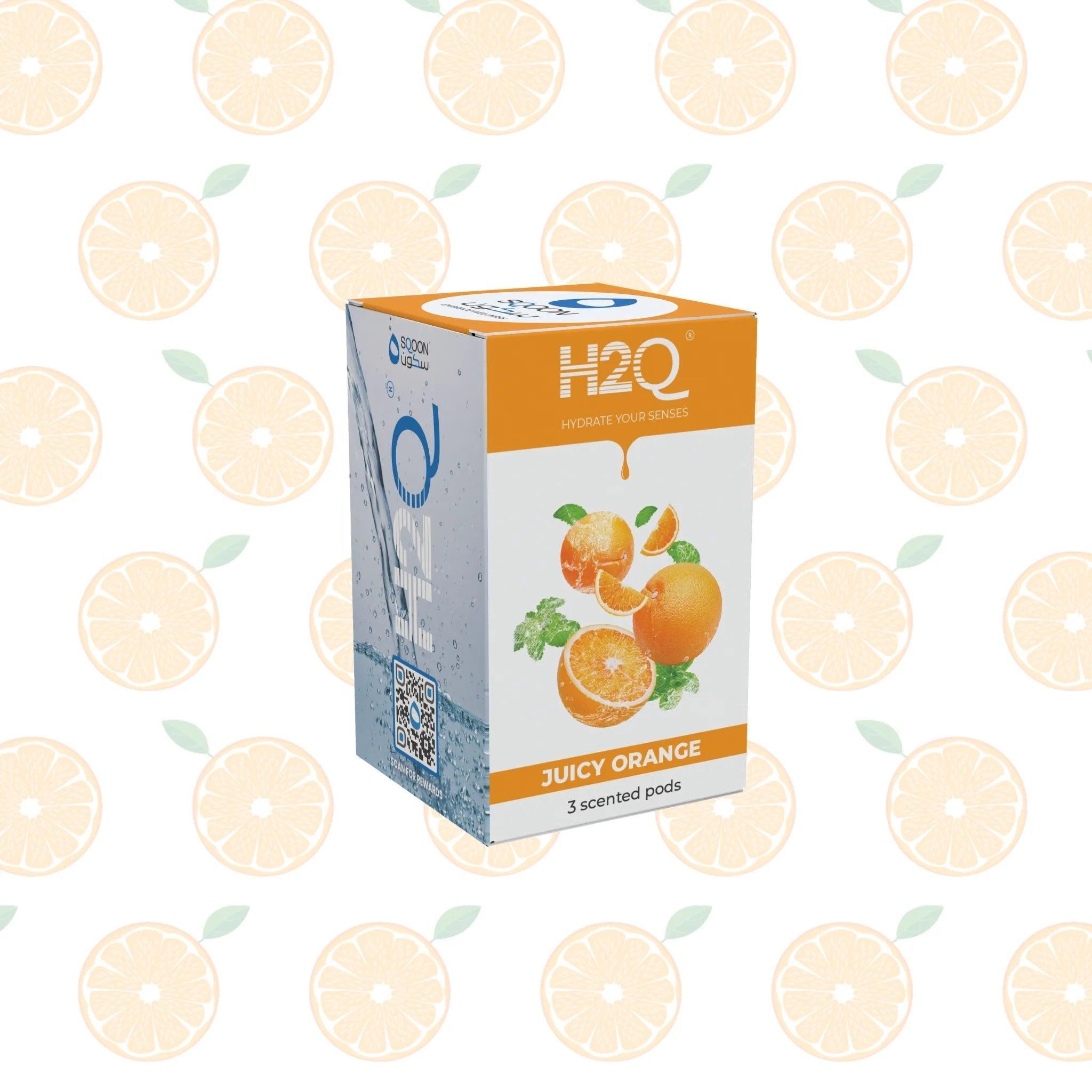 H2Q JUICY ORANGE - SQOON