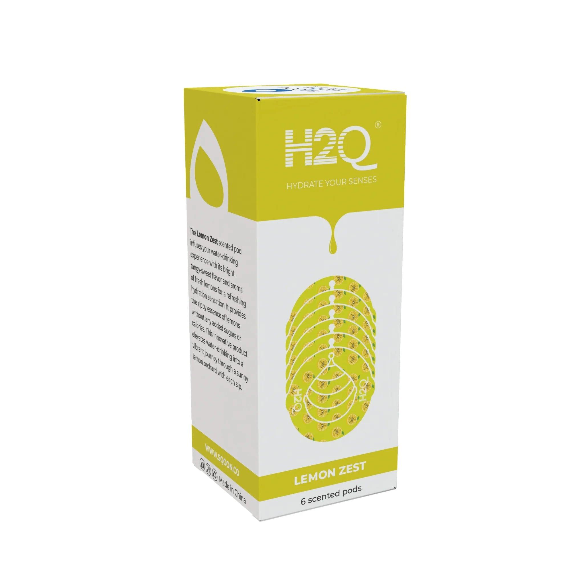 H2Q LEMON ZEST - SQOON