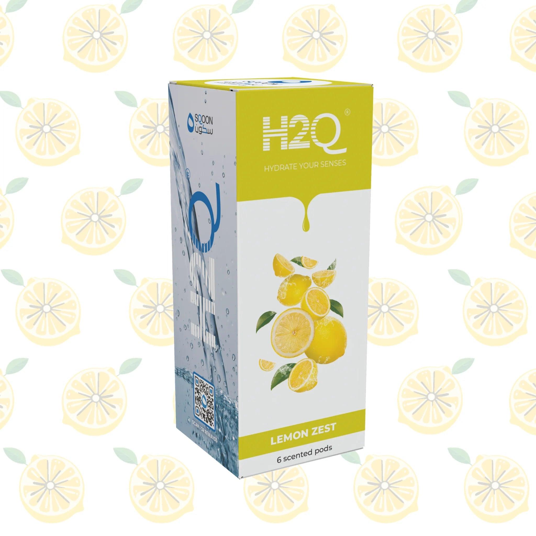 H2Q LEMON ZEST - SQOON