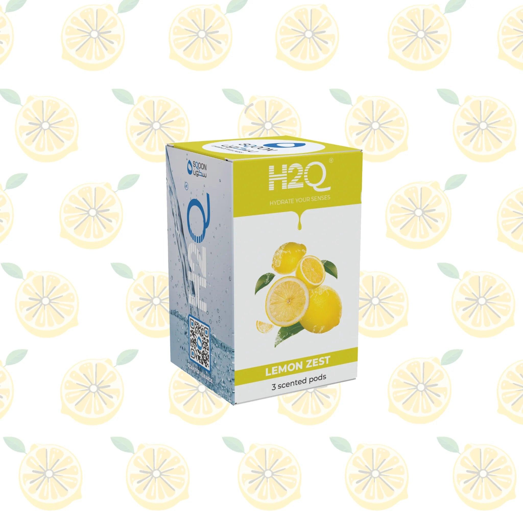 H2Q LEMON ZEST - SQOON