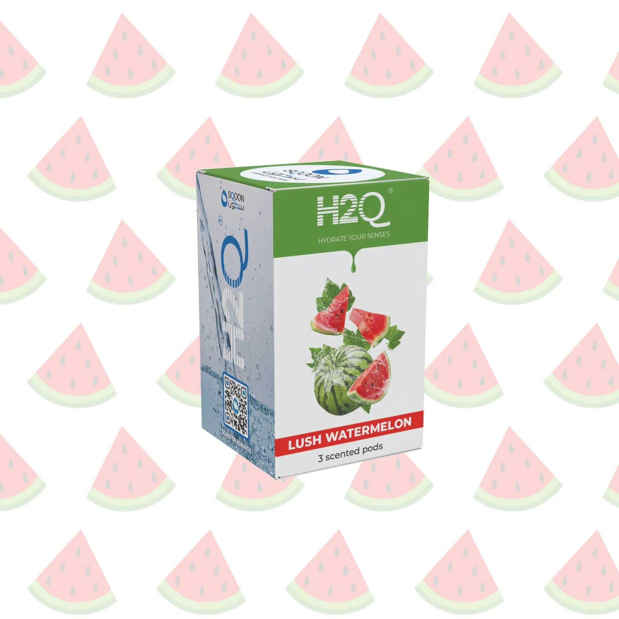 H2Q LUSH WATERMELON - SQOON