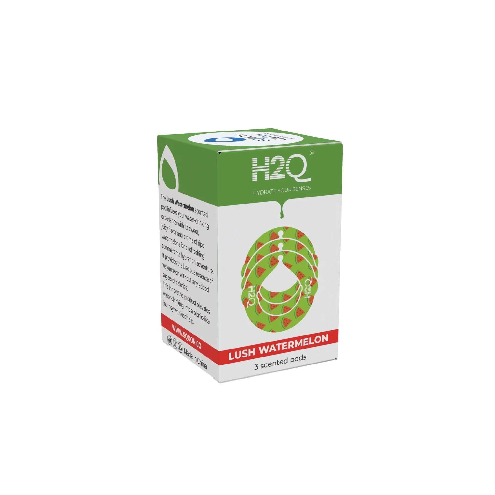 H2Q LUSH WATERMELON - SQOON