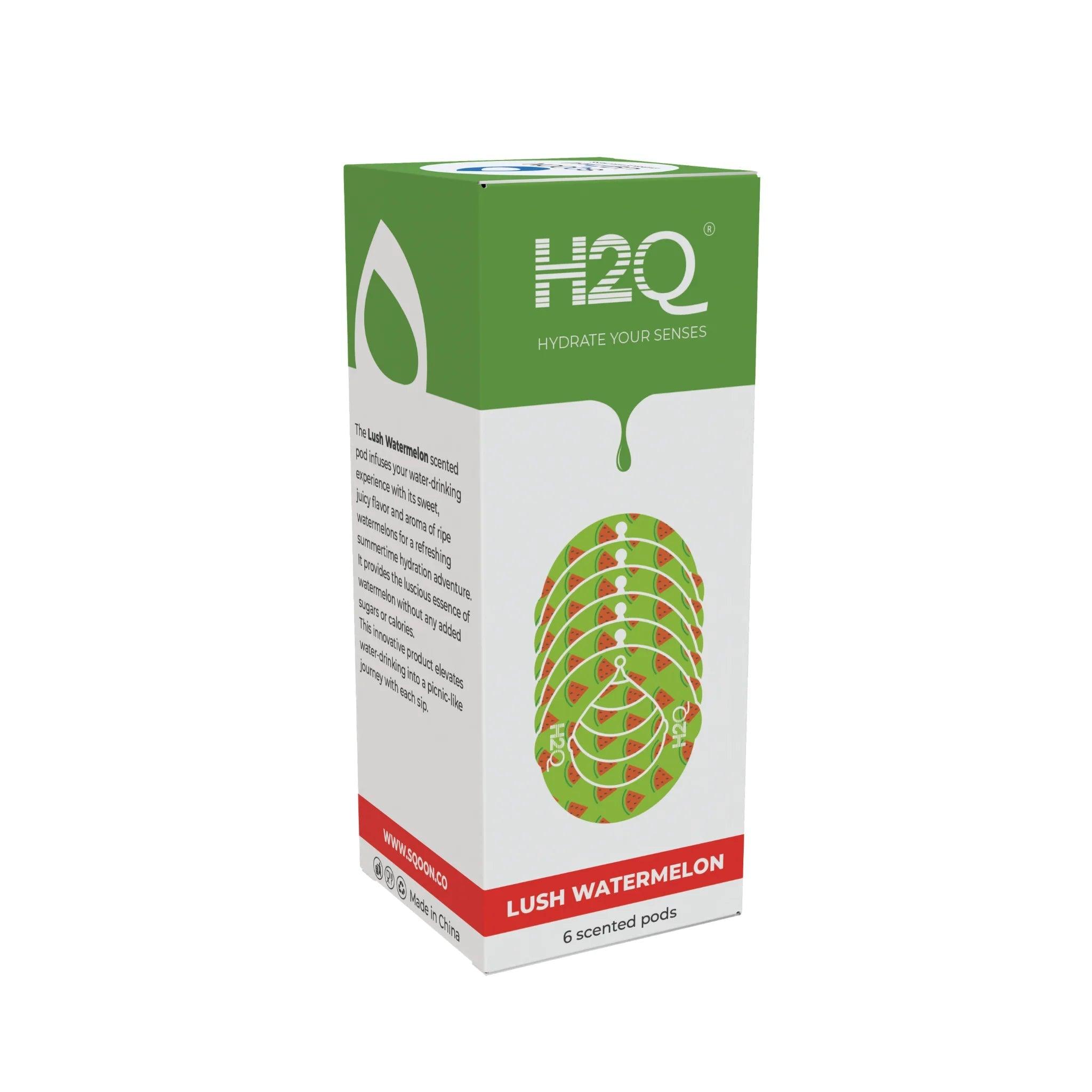 H2Q LUSH WATERMELON - SQOON