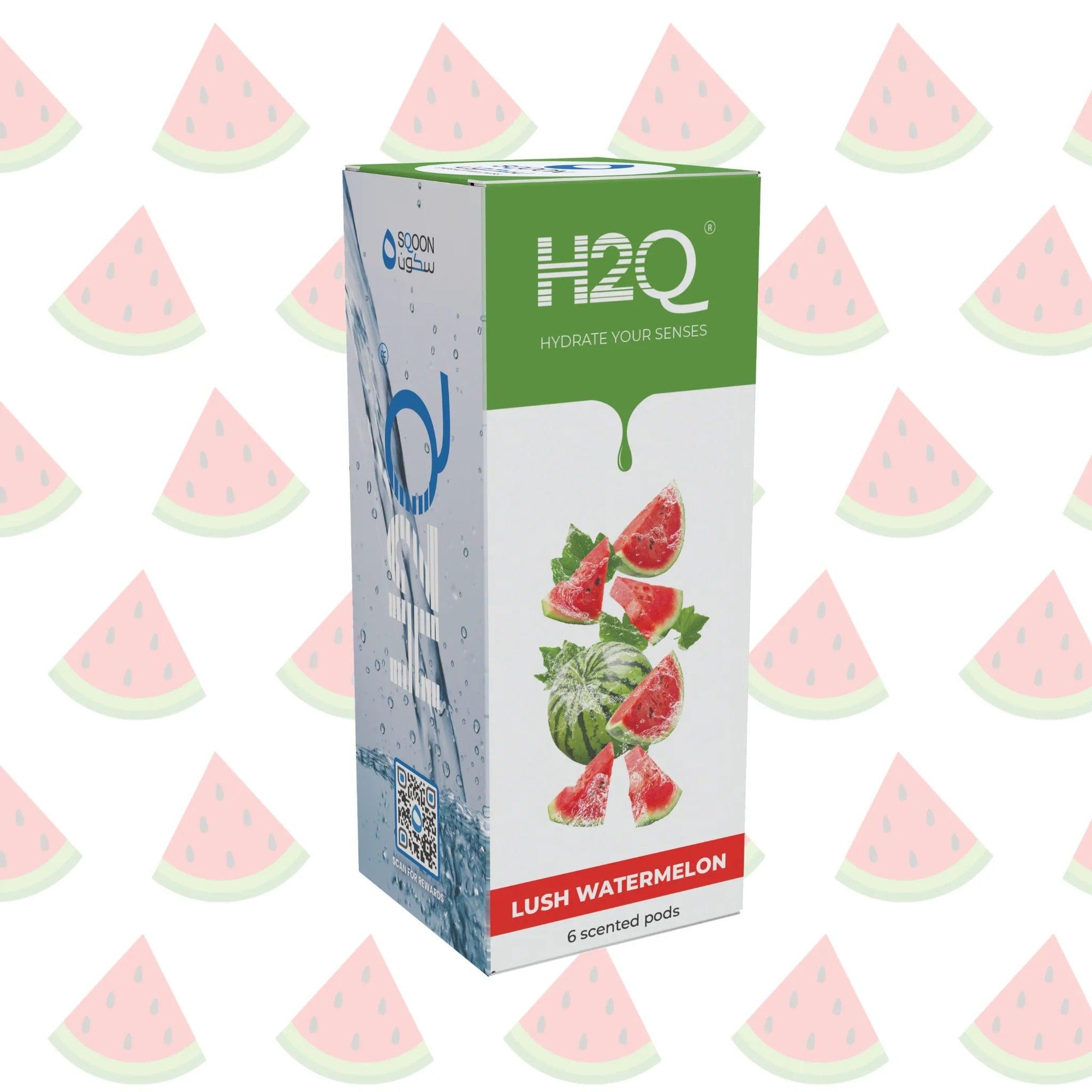 H2Q LUSH WATERMELON - SQOON