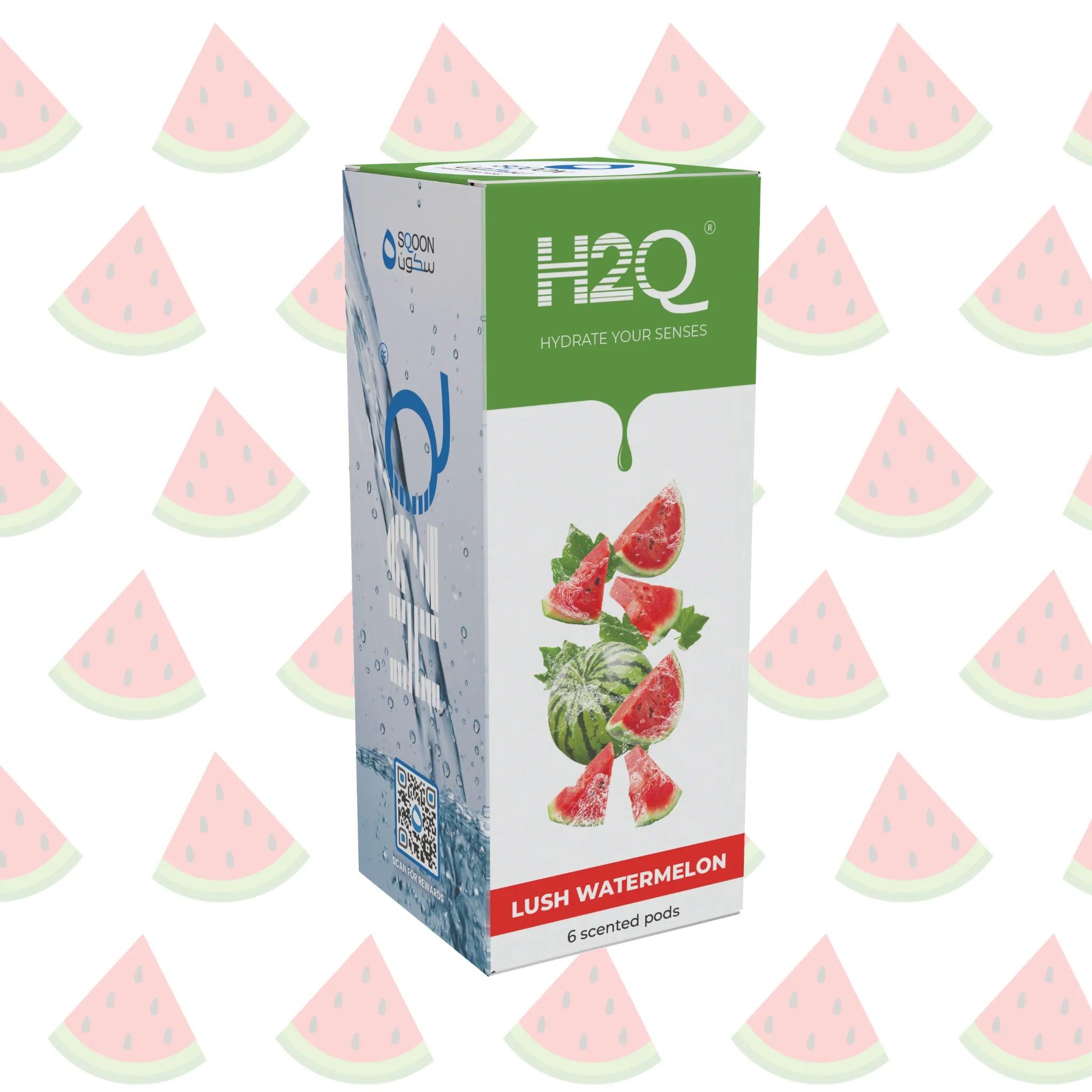 H2Q LUSH WATERMELON - SQOON