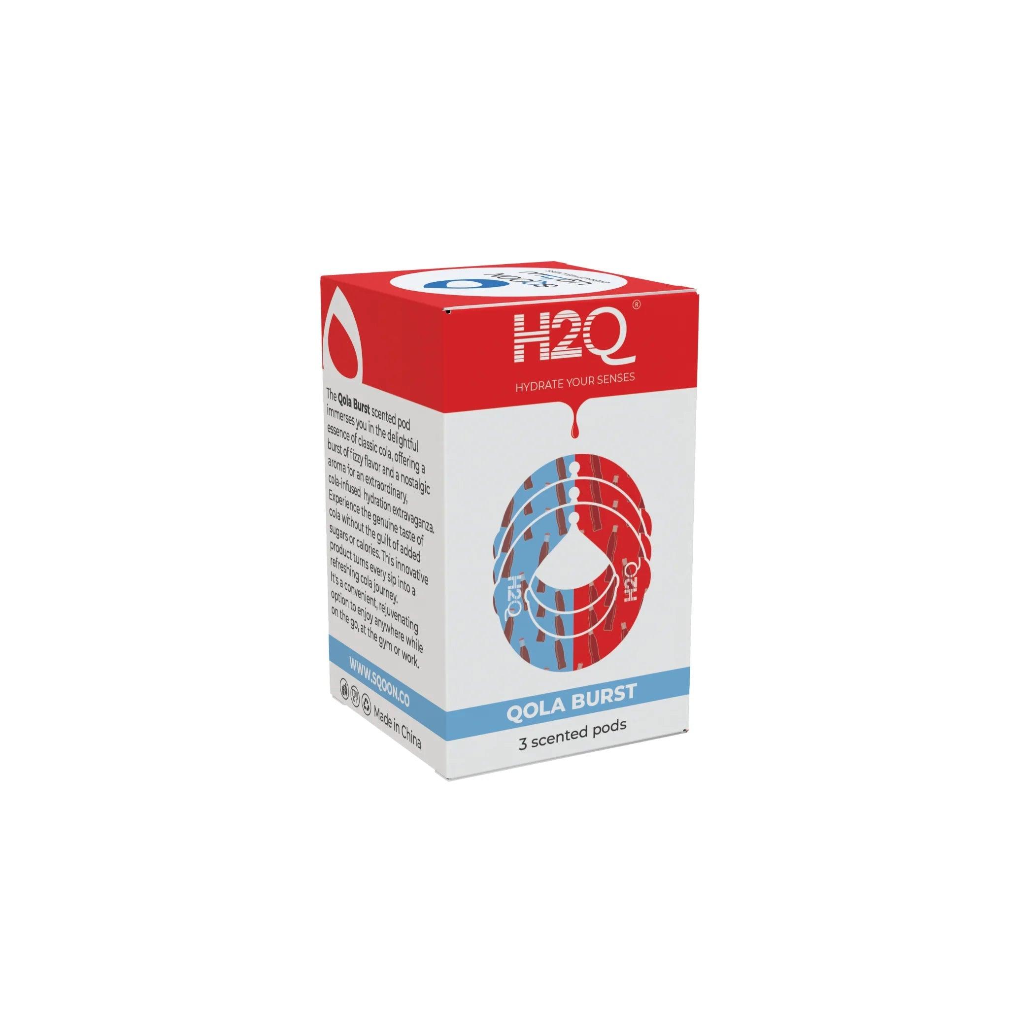 H2q Color Code SQOON | Embrace Wellness for a Daily Balanced Lifestyle!