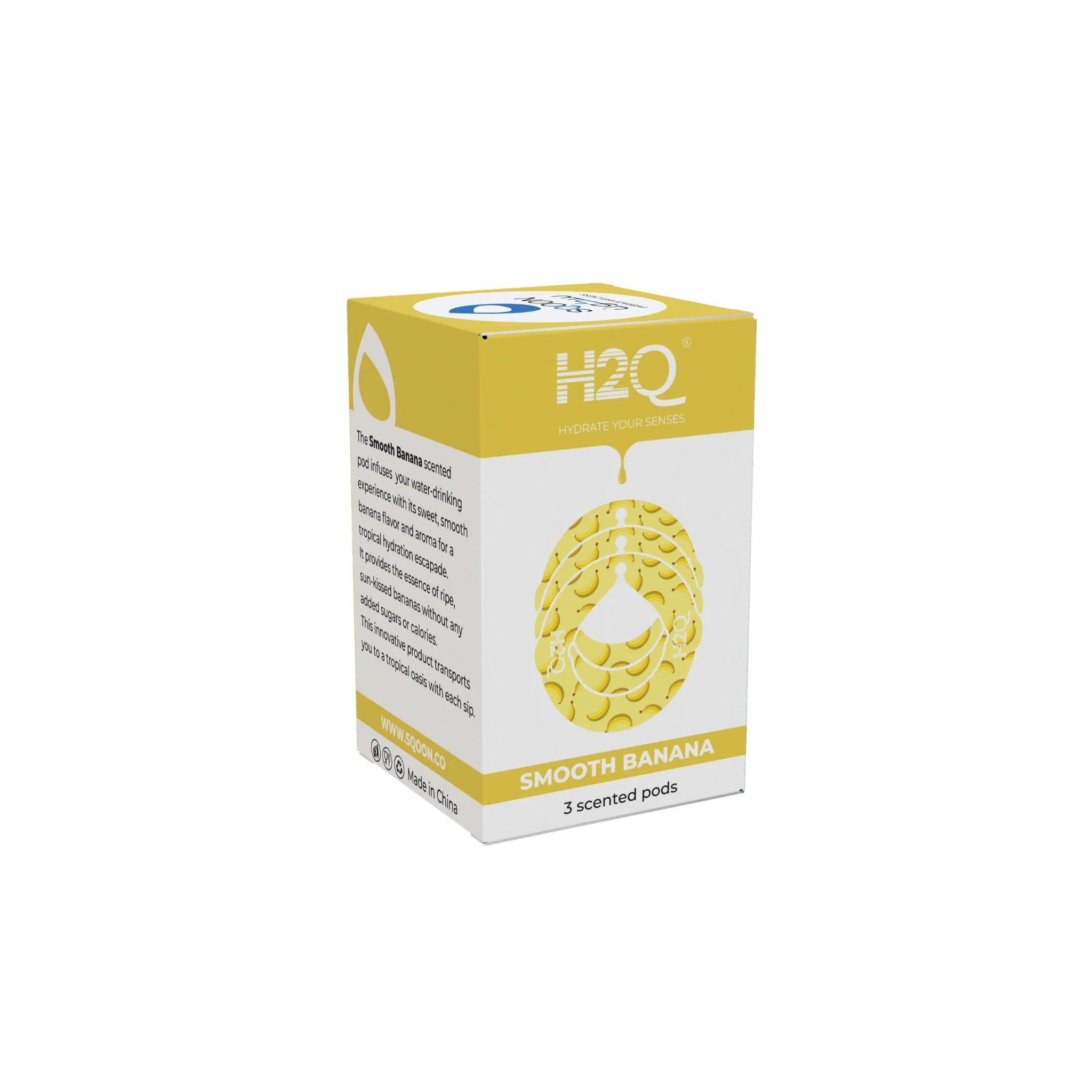 H2Q SMOOTH BANANA - SQOON