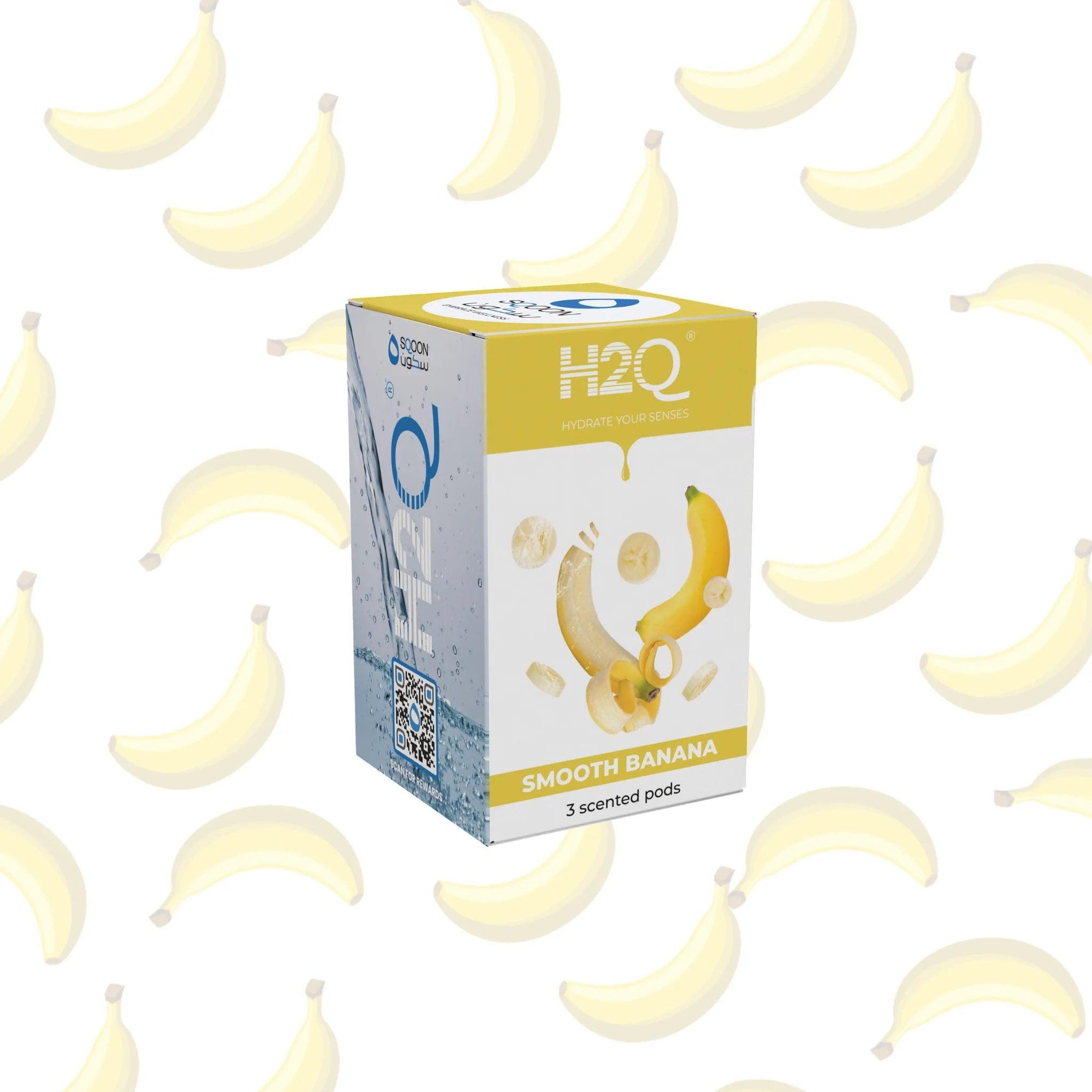 H2Q SMOOTH BANANA - SQOON