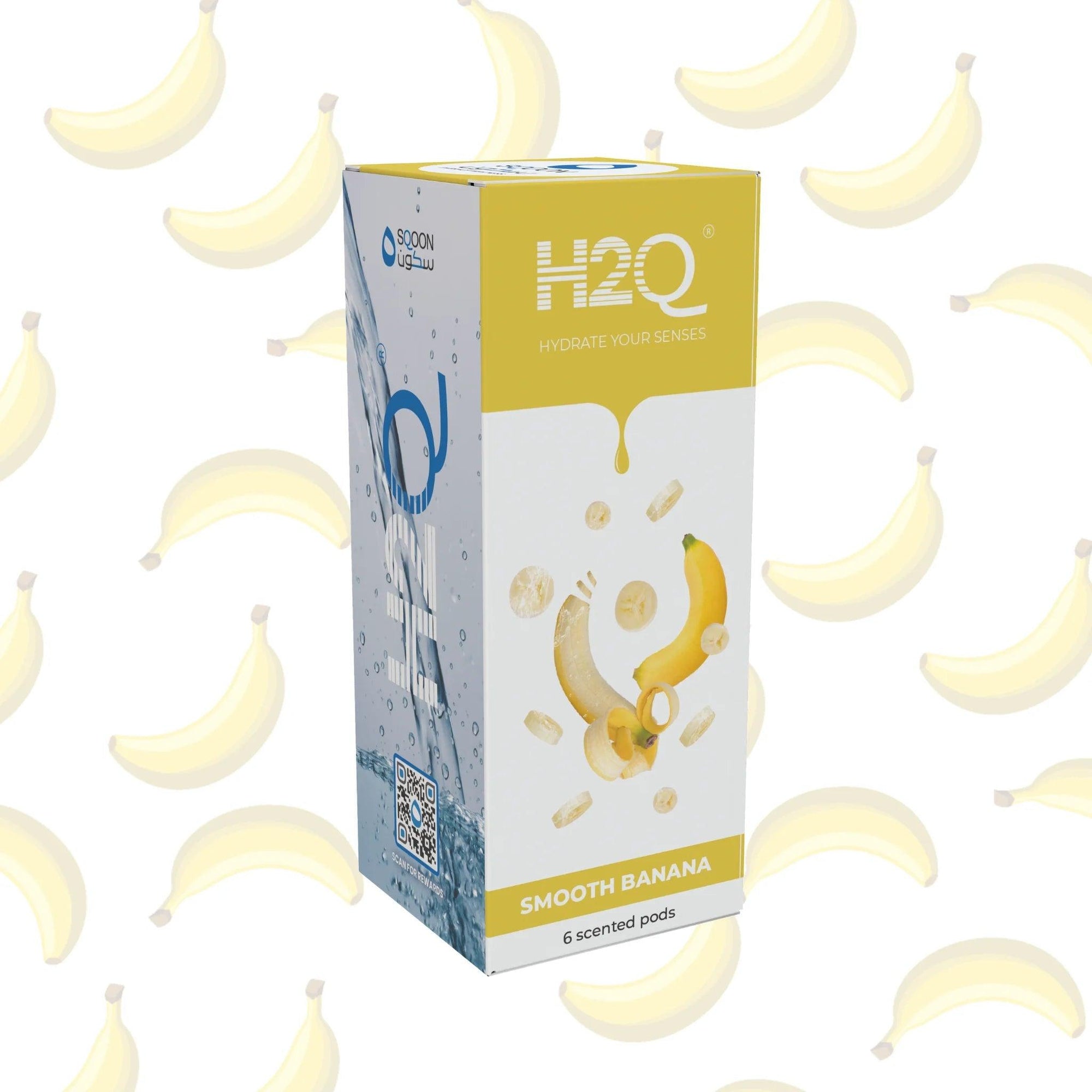 H2Q SMOOTH BANANA - SQOON