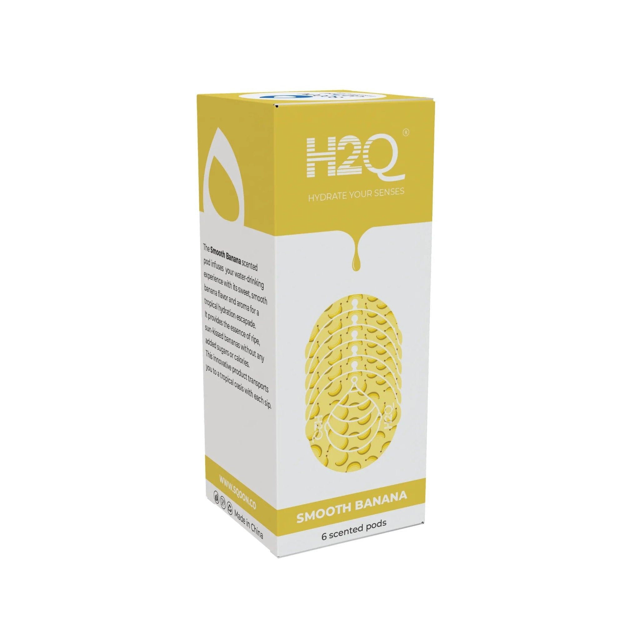 H2Q SMOOTH BANANA - SQOON