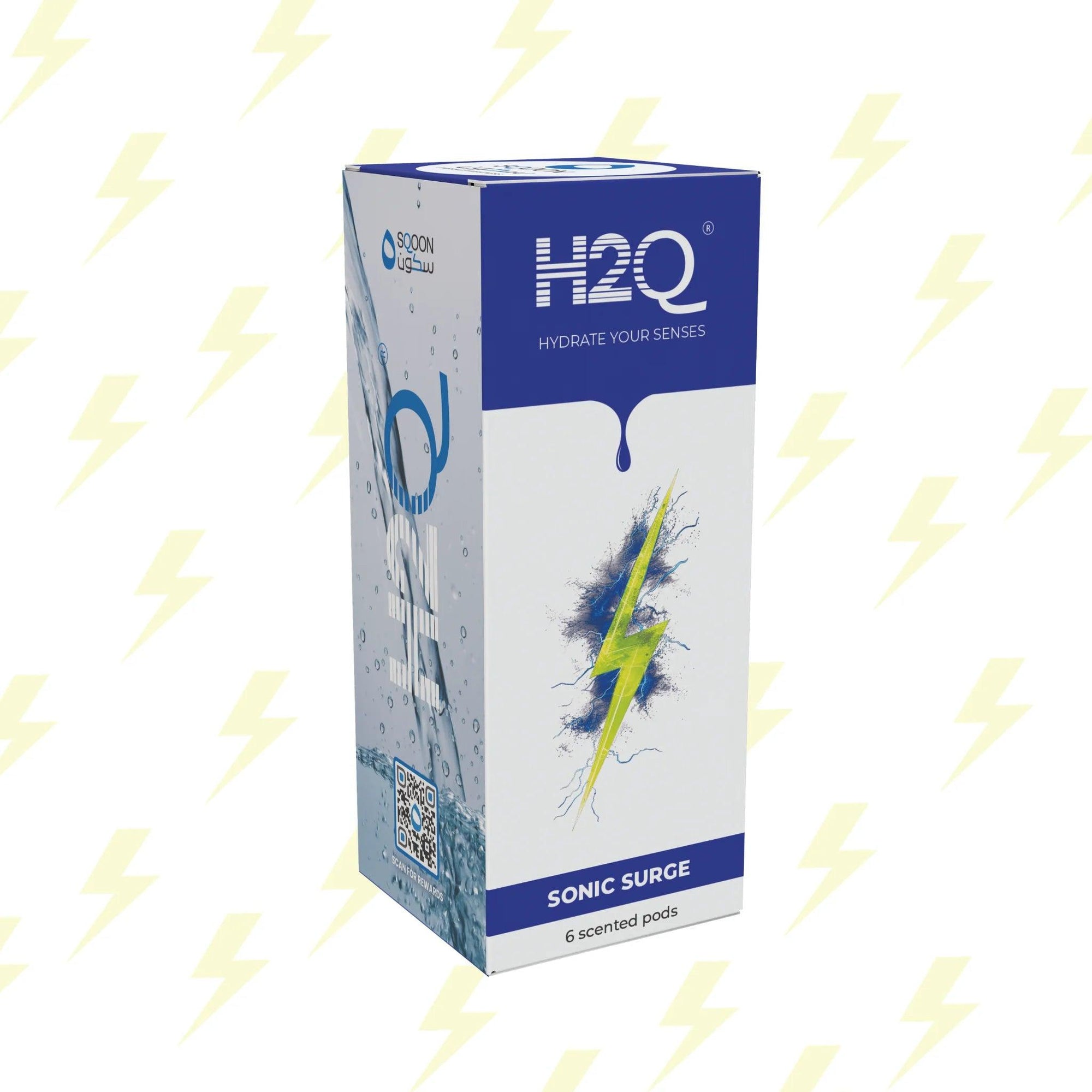 H2Q SONIC SURGE - SQOON