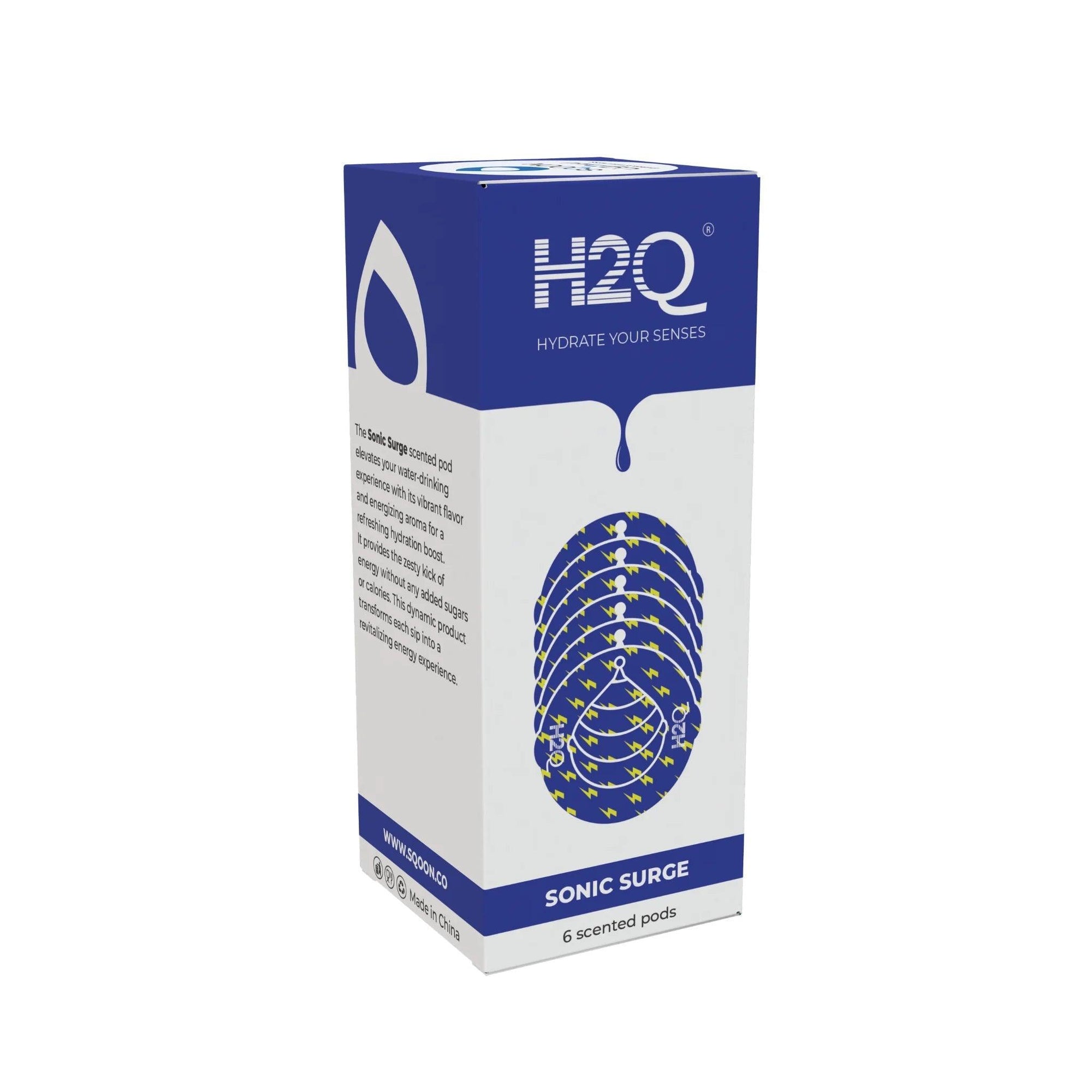 H2Q SONIC SURGE - SQOON