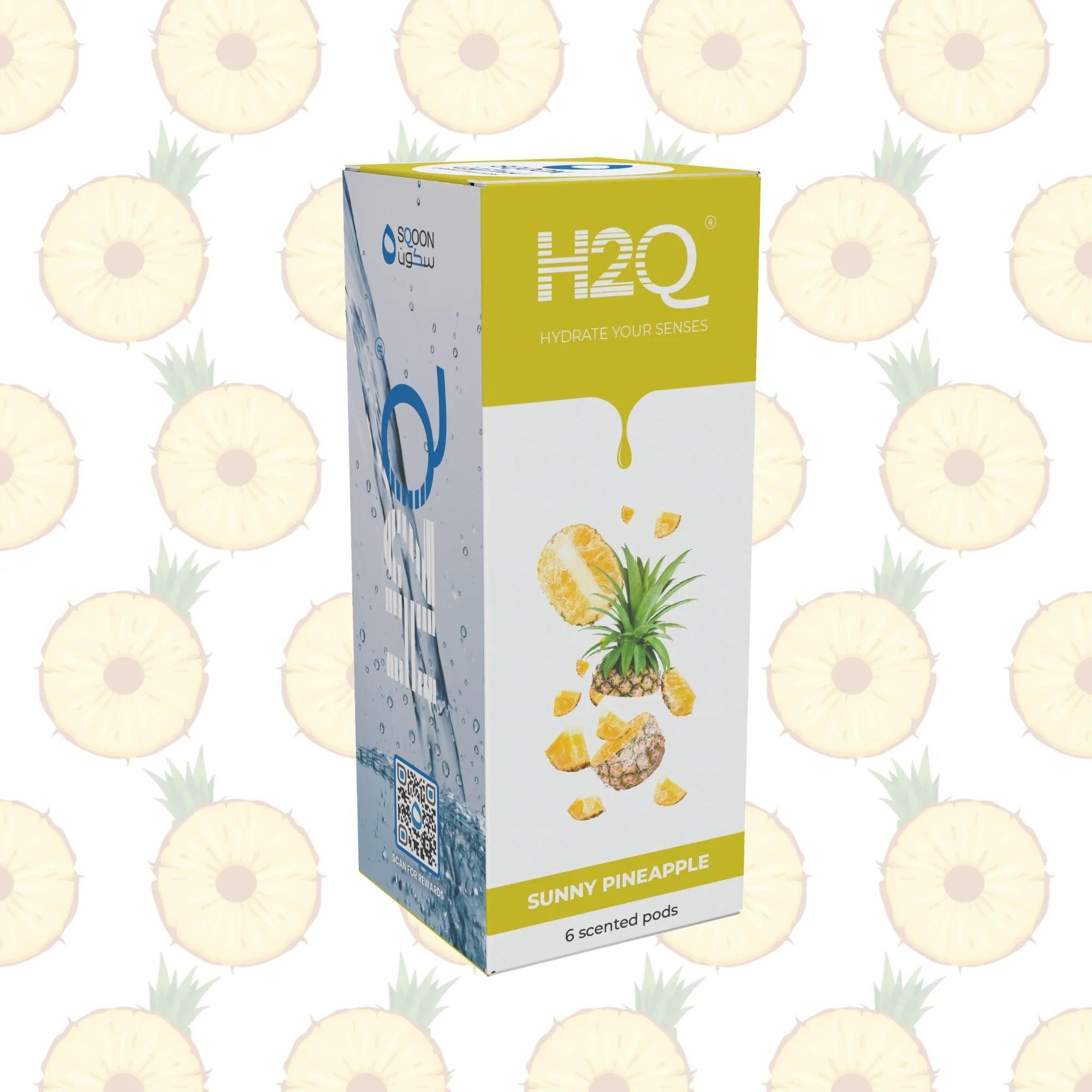 H2Q SUNNY PINEAPPLE - SQOON
